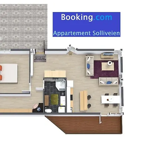 Appartement Solliveien *